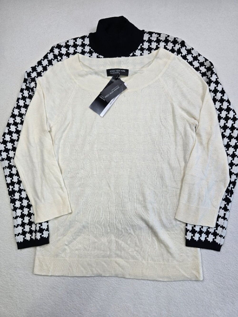 NEW Jones New York Collection Sweater Bundle Small Wool Blend